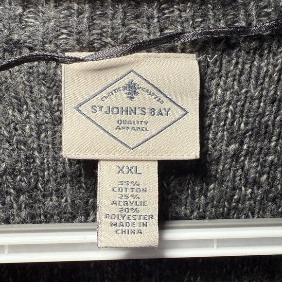 St Johns Bay fringe aztec‎ cardigan womens XXL southwestern cowgirlcore country - Picture 2 of 7